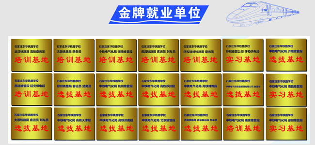 石家莊東華鐵路學(xué)校大專專業(yè)有哪些？