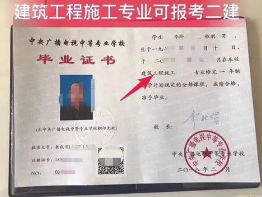 電大中?？梢詧?bào)名二建嗎