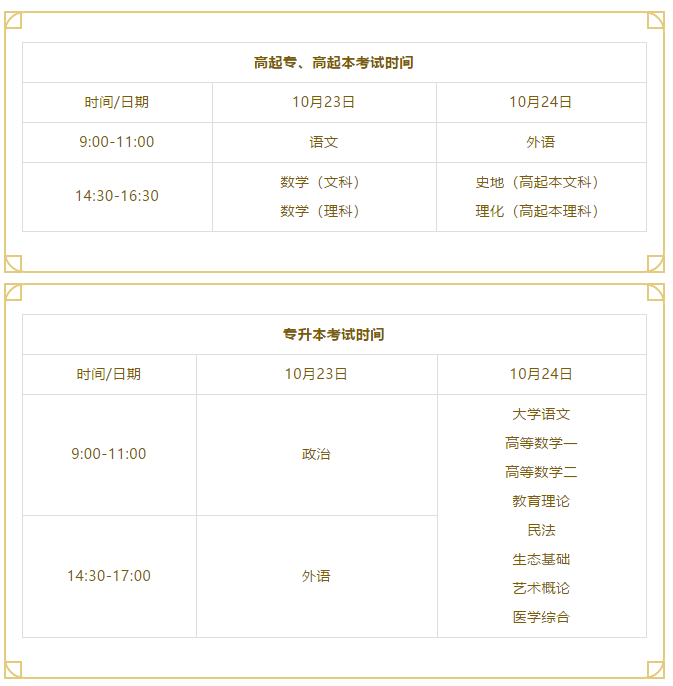 2021年河北成人高考英語哪天考試？