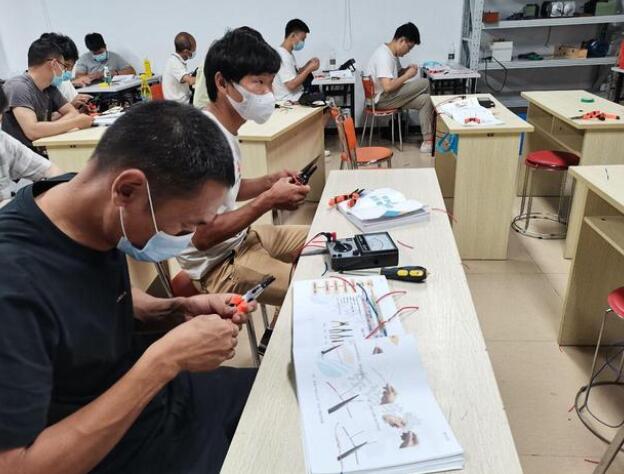 電工證多久能下證？