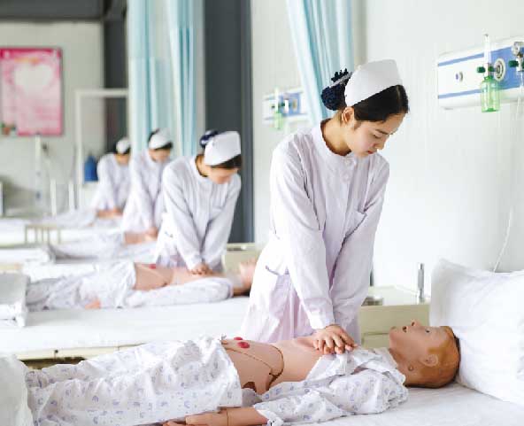 石家莊天使護士學校實訓條件怎么樣