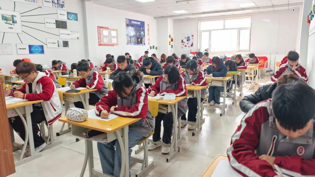 石家莊武術高中哪家好？教聯高級職業(yè)中學體育特長班