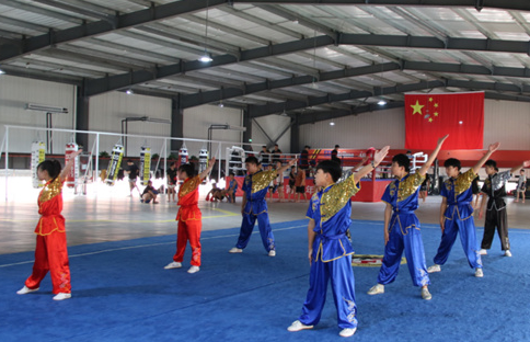 石家莊體育運動專業(yè)高中｜教聯職高武術訓練基地