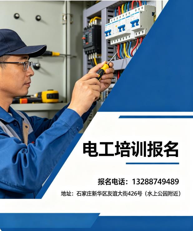 石家莊想學(xué)技術(shù)考證！電工｜高空作業(yè) 正規(guī)取證、上崗無(wú)憂